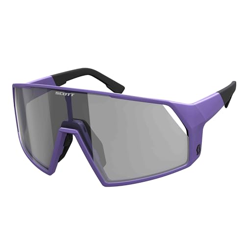 Scott Pro Shield LS Wechselscheiben Fahrrad Brille lila/grau Light Sensitive Scott Pro Shield LS Wechselscheiben Fahrrad Brille lila/grau Light Sensitive von Scott