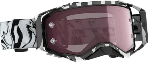 Scott Prospect Amplifier Motocross-Brille, Schwarz/Weiß (Pink, Einheitsgröße) Scott Prospect Amplifier Motocross-Brille, Schwarz/Weiß (Pink, Einheitsgröße) von Scott