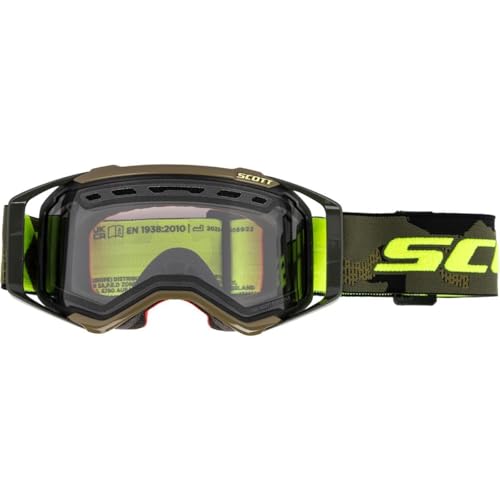 Scott Prospect Enduro LS MX Goggle Cross/MTB Brille grün/gelb/Light Sensitive grau Scott Prospect Enduro LS MX Goggle Cross/MTB Brille grün/gelb/Light Sensitive grau von Scott