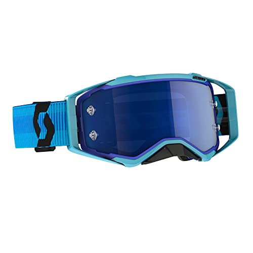 Scott Prospect MX Goggle Cross/MTB Brille blau/blau Chrom Works Scott Prospect MX Goggle Cross/MTB Brille blau/blau Chrom Works von Scott
