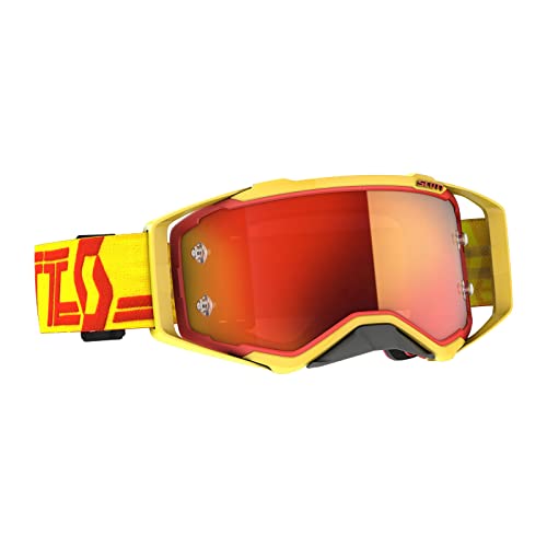 Scott Prospect MX Goggle Cross/MTB Brille gelb/orange Chrom Works Scott Prospect MX Goggle Cross/MTB Brille gelb/orange Chrom Works von Scott
