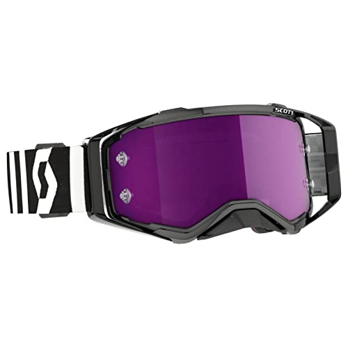 Scott Prospect MX Goggle Cross/MTB Brille schwarz/weiß/lila Chrom Works Scott Prospect MX Goggle Cross/MTB Brille schwarz/weiß/lila Chrom Works von Scott