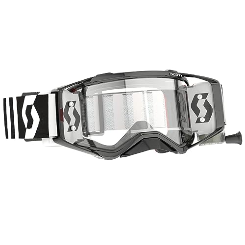 Scott Prospect WFS MX Goggle Cross/MTB Brille schwarz/weiß/klar Works Scott Prospect WFS MX Goggle Cross/MTB Brille schwarz/weiß/klar Works von Scott