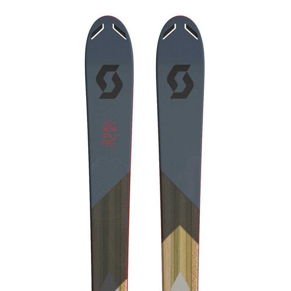 Scott Pure Free 90 Ti Alpine Skis Golden 177 von Scott