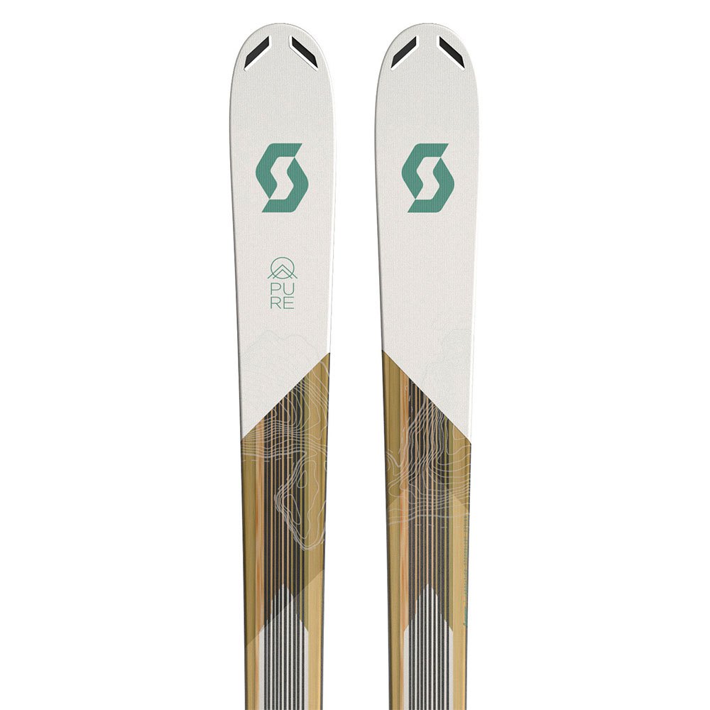 Scott Pure Mission 98ti Woman Alpine Skis Golden 175 Scott Pure Mission 98ti Woman Alpine Skis Golden 175 von Scott