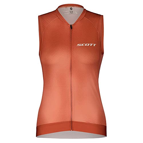 Scott RC Pro Damen Fahrrad Trikot ärmellos Rose beige 2023: Größe: M (38/40) von Scott