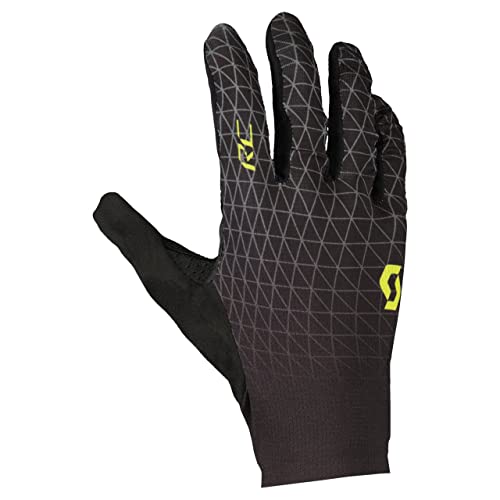 Scott RC Pro Fahrrad Handschuhe lang schwarz/gelb 2023: Größe: L (10) von Scott