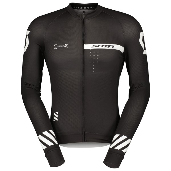 Scott - RC Pro L/S - Radtrikot Gr M schwarz von Scott