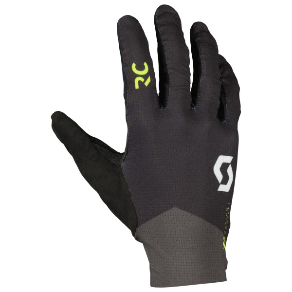 Scott - RC Scott-SRAM LF - Handschuhe Gr M grau/schwarz von Scott