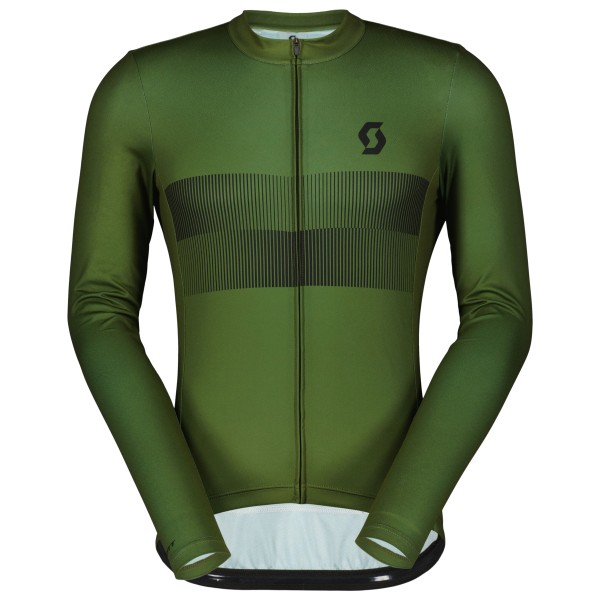 Scott - RC Team 10 L/S - Radtrikot Gr XL oliv von Scott