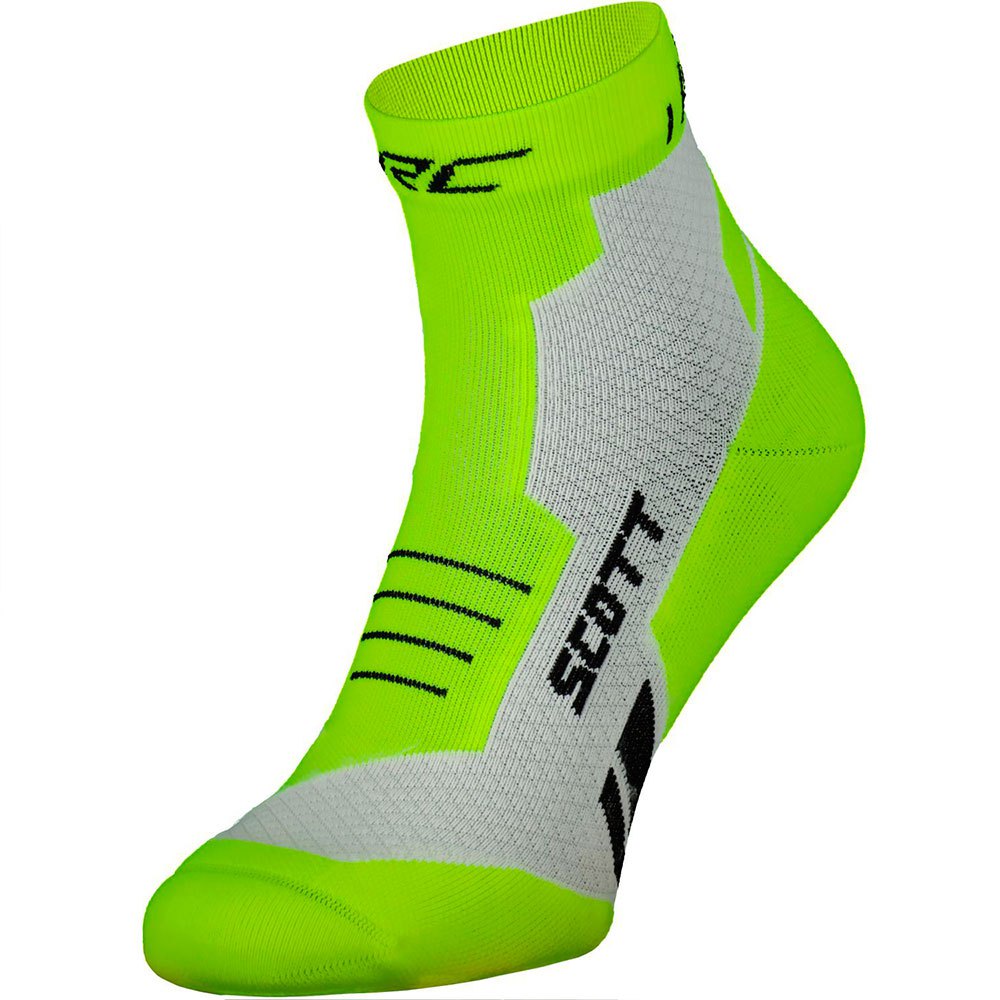 Scott Rc Quarter Short Socks Gelb EU 36-38 Mann von Scott