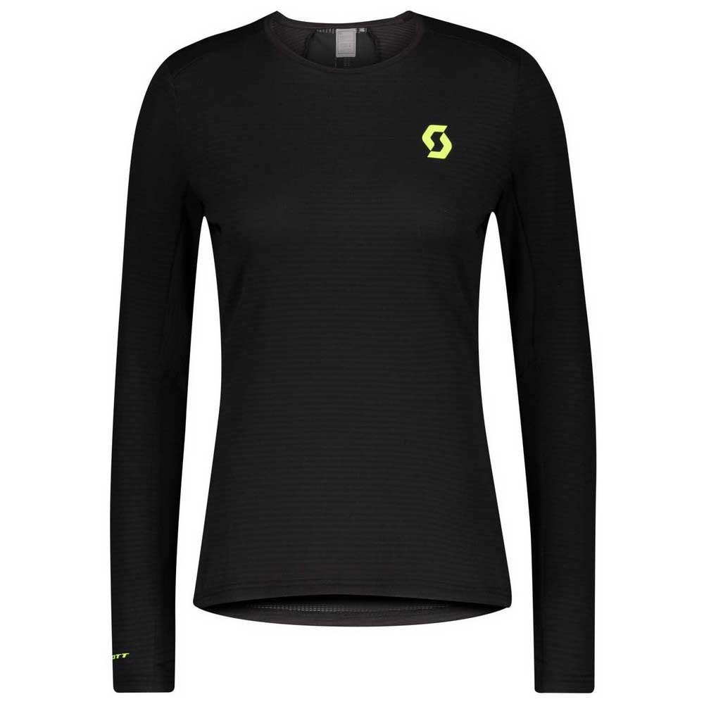 Scott Rc Run Long Sleeve T-shirt Schwarz L Frau von Scott