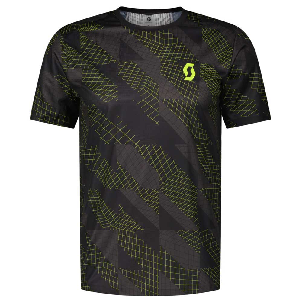 Scott Rc Run Short Sleeve T-shirt Schwarz 2XL Mann Scott Rc Run Short Sleeve T-shirt Schwarz 2XL Mann von Scott