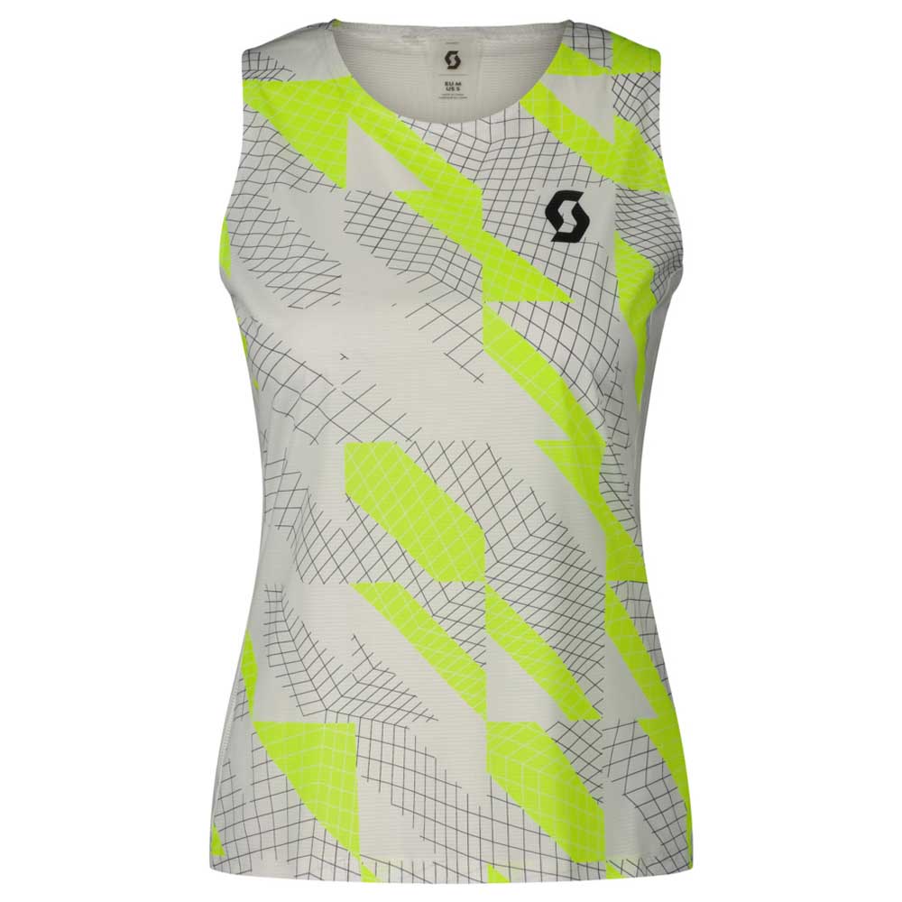 Scott Rc Run Sleeveless T-shirt Weiß M Frau Scott Rc Run Sleeveless T-shirt Weiß M Frau von Scott