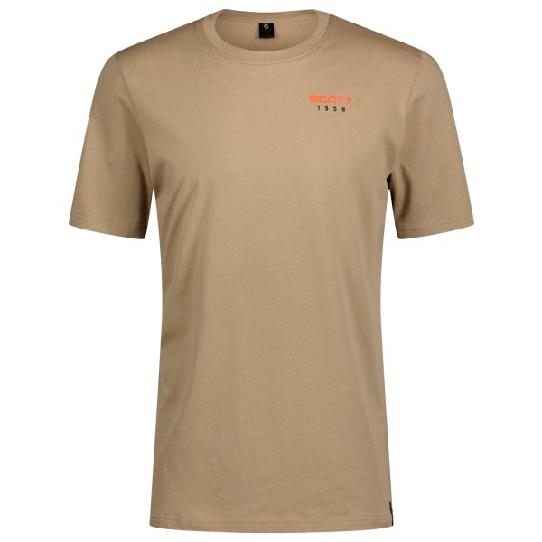Scott - Retro S/S - T-Shirt Gr M beige Scott - Retro S/S - T-Shirt Gr M beige von Scott