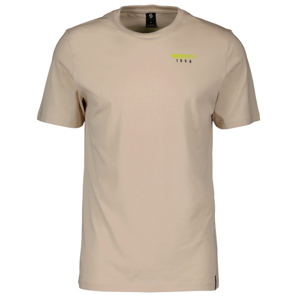 Scott - Retro S/S - T-Shirt Gr S beige Scott - Retro S/S - T-Shirt Gr S beige von Scott