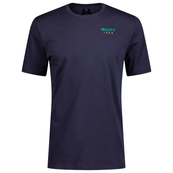 Scott - Retro S/S - T-Shirt Gr S blau Scott - Retro S/S - T-Shirt Gr S blau von Scott