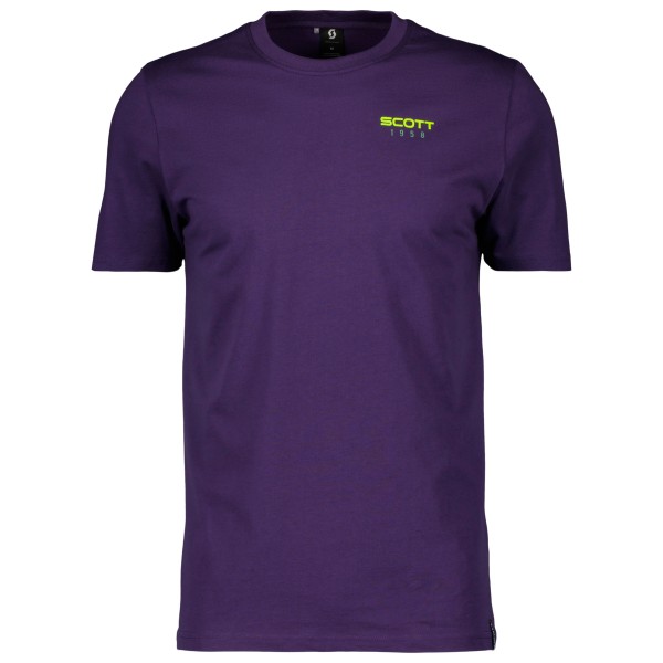 Scott - Retro S/S - T-Shirt Gr XL lila von Scott