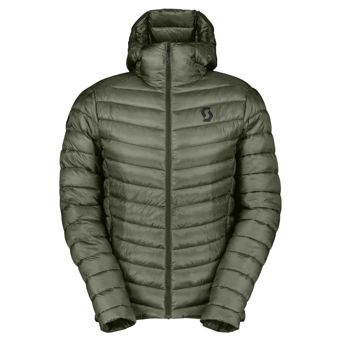 Scott SCO Insuloft Tech Primaloft Hoody M's Herren (Oliv M Größe) Hochtourenjacken von Scott