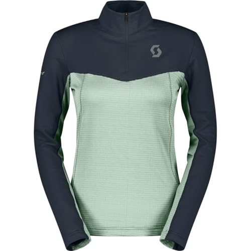 Scott SCO Pullover W's Defined Light Dark Blue/Fresh Green - S Scott SCO Pullover W's Defined Light Dark Blue/Fresh Green - S von Scott