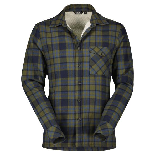 Scott SCO Shirt Ms heritage pile Herren (Oliv XL) Hemden von Scott