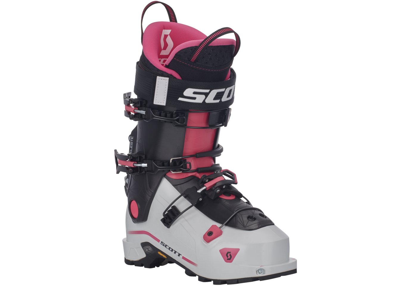 Scott SCOTT Celeste Tourenskischuh für Frauen white/pink Skischuh Scott SCOTT Celeste Tourenskischuh für Frauen white/pink Skischuh von Scott