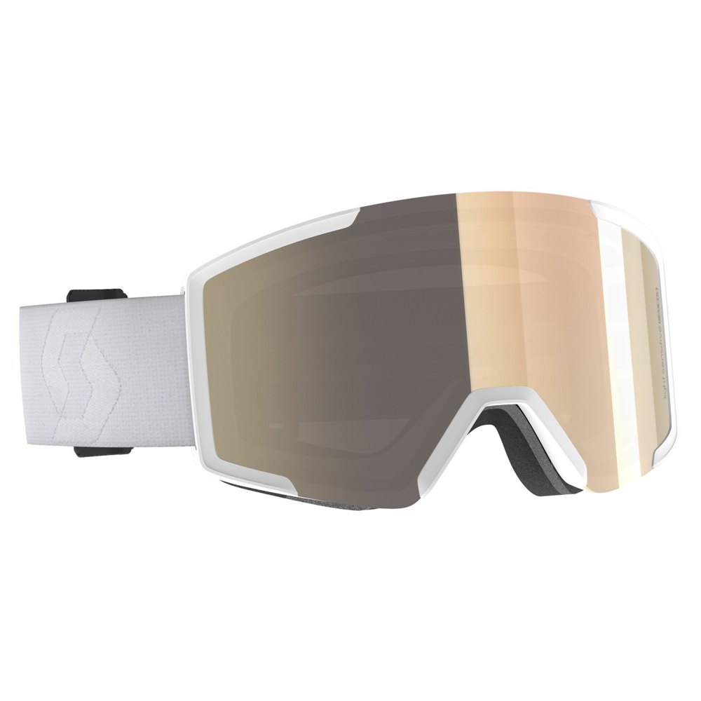 Scott Shield+extra Lens Ls Ski Goggles Durchsichtig Light Sensitive Bronze Chrome/CAT 2 Scott Shield+extra Lens Ls Ski Goggles Durchsichtig Light Sensitive Bronze Chrome/CAT 2 von Scott