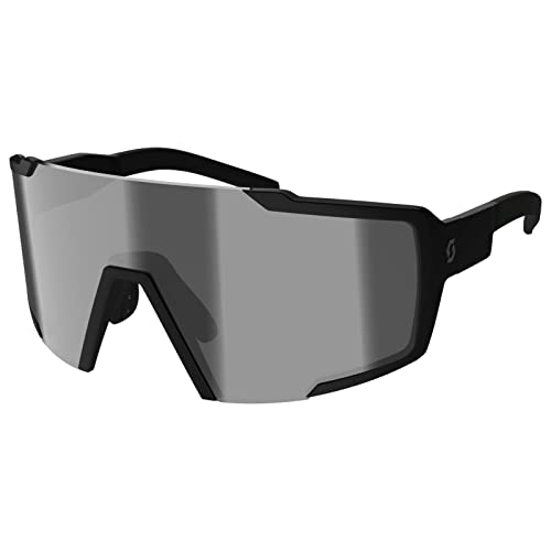 Scott Shield Compact LS Wechselscheiben Fahrrad Brille schwarz/grau Light Sensitive Scott Shield Compact LS Wechselscheiben Fahrrad Brille schwarz/grau Light Sensitive von Scott
