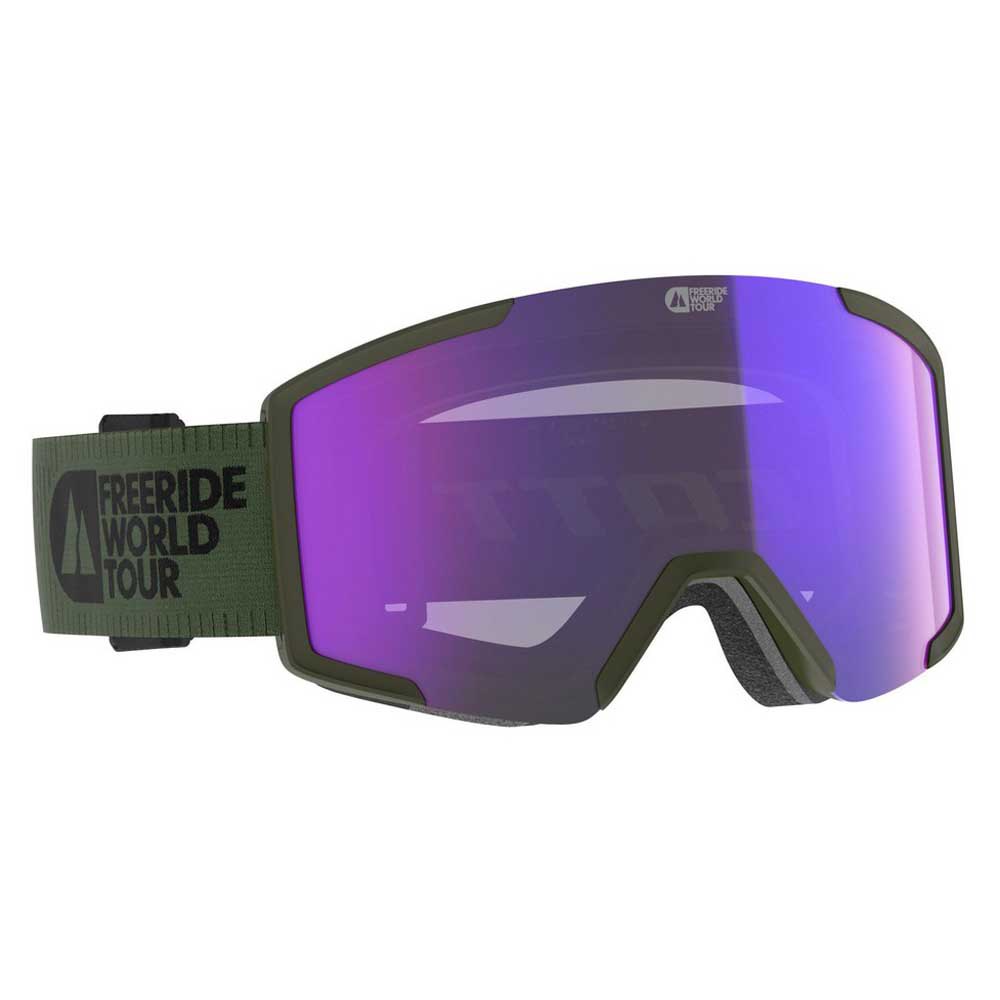 Scott Shield Fwt Ski Goggles Lila Light Sensitive Blue Chrome/CAT2-4 Scott Shield Fwt Ski Goggles Lila Light Sensitive Blue Chrome/CAT2-4 von Scott