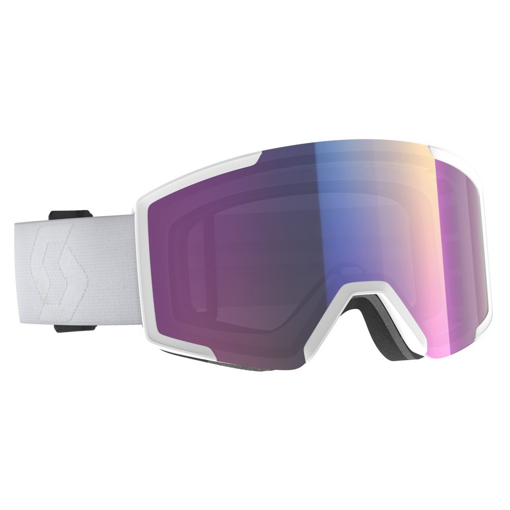 Scott Shield Ski Goggles Durchsichtig Enhancer Teal Chrome/CAT 2 Scott Shield Ski Goggles Durchsichtig Enhancer Teal Chrome/CAT 2 von Scott