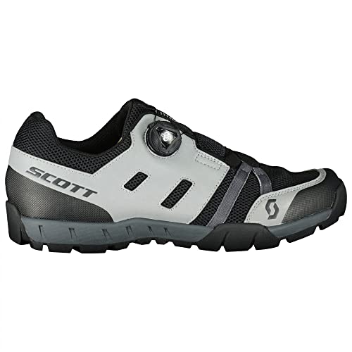 Scott Shoe Sport Crus-r Boa Reflective Damen MTB Trekking Fahrrad Schuhe grau/schwarz 2023: Größe: 42 von Scott