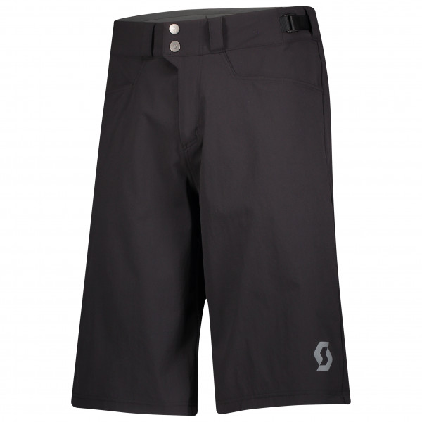 Scott - Shorts Trail Flow with Pad - Radhose Gr 3XL schwarz/grau von Scott