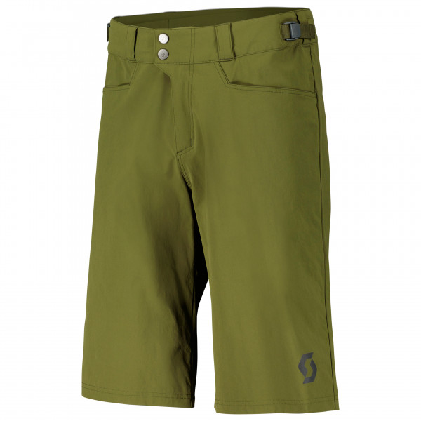 Scott - Shorts Trail Flow with Pad - Radhose Gr S oliv Scott - Shorts Trail Flow with Pad - Radhose Gr S oliv von Scott