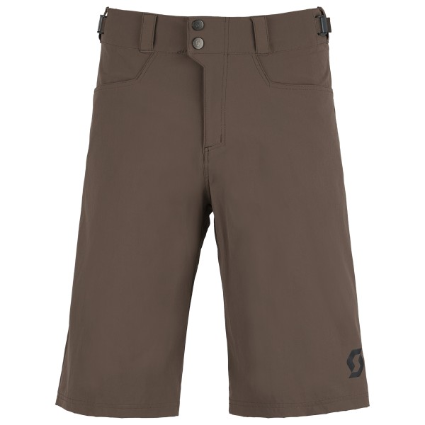 Scott - Shorts Trail Flow with Pad - Radhose Gr XL braun von Scott