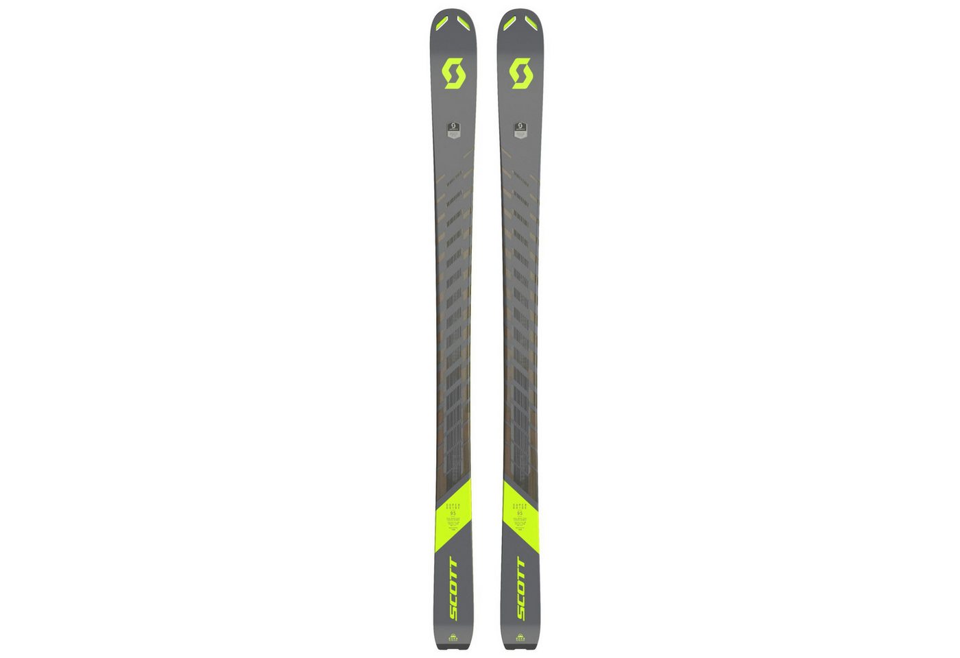 Scott Ski Ski Superguide 95 grau/neon gelb Scott Ski Ski Superguide 95 grau/neon gelb von Scott