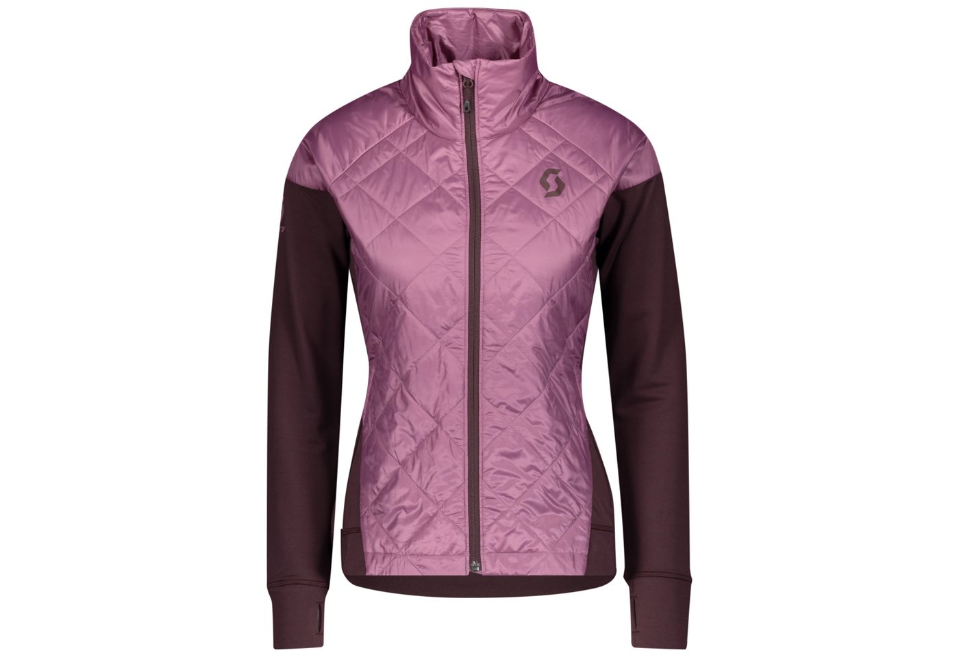 Scott Skijacke SCO Jacket W's Insuloft Merino 6625 cassis pink/red fudge Scott Skijacke SCO Jacket W's Insuloft Merino 6625 cassis pink/red fudge von Scott