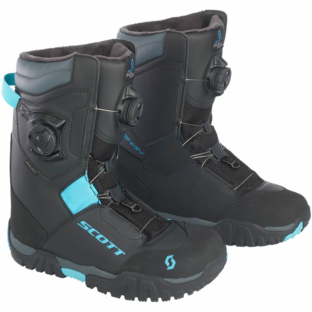 Scott Smb Kulshan Snow Boots Schwarz EU 40 Frau von Scott