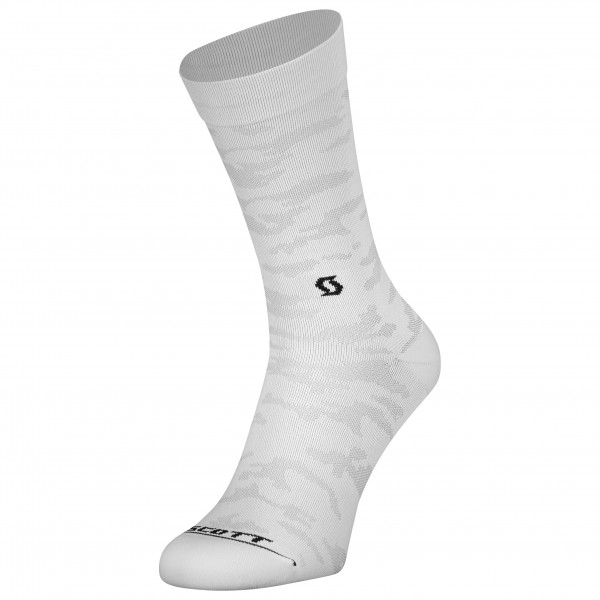 Scott - Sock Trail Camo Crew - Laufsocken Gr 36-38 grau Scott - Sock Trail Camo Crew - Laufsocken Gr 36-38 grau von Scott