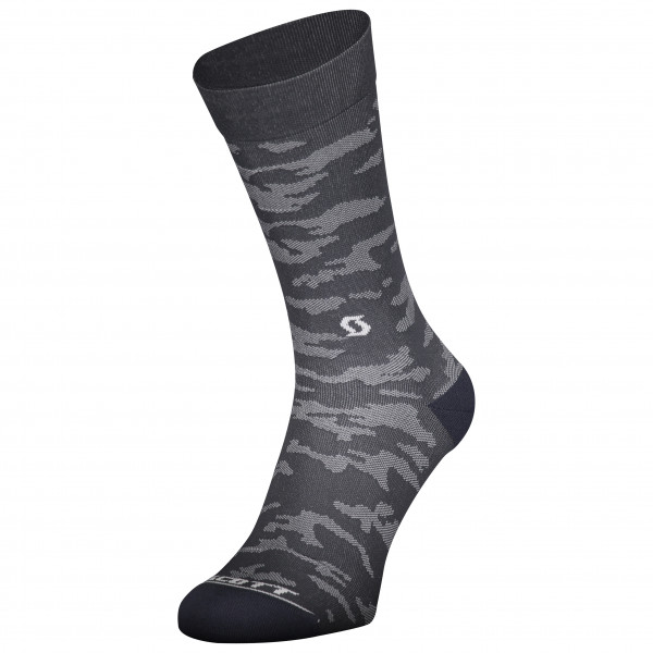 Scott - Sock Trail Camo Crew - Laufsocken Gr 39-41 grau Scott - Sock Trail Camo Crew - Laufsocken Gr 39-41 grau von Scott