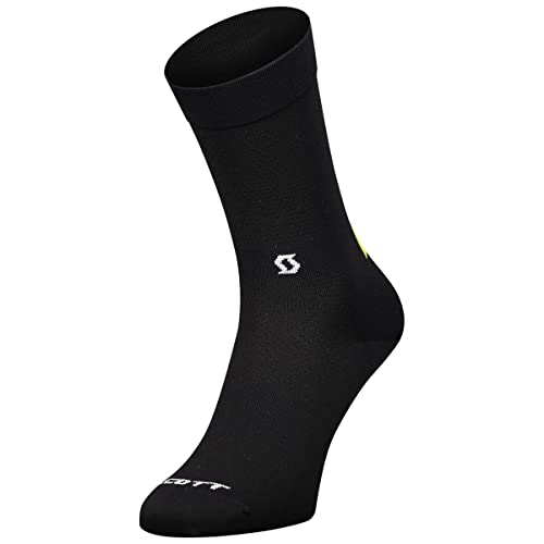 Scott Socken Performance SRAM Crew Schwarz Gr. 42-44 von Scott