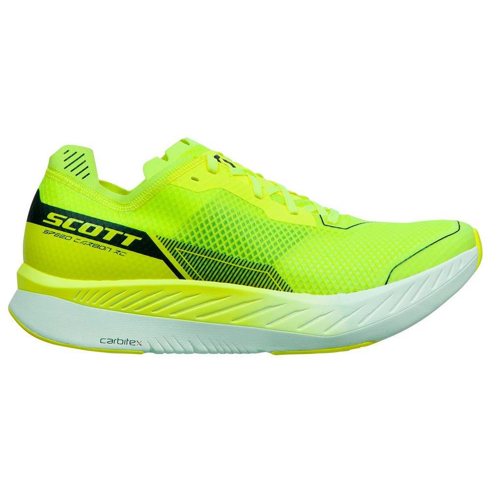 Scott Speed Carbon Rc Running Shoes Gelb EU 38 Frau von Scott