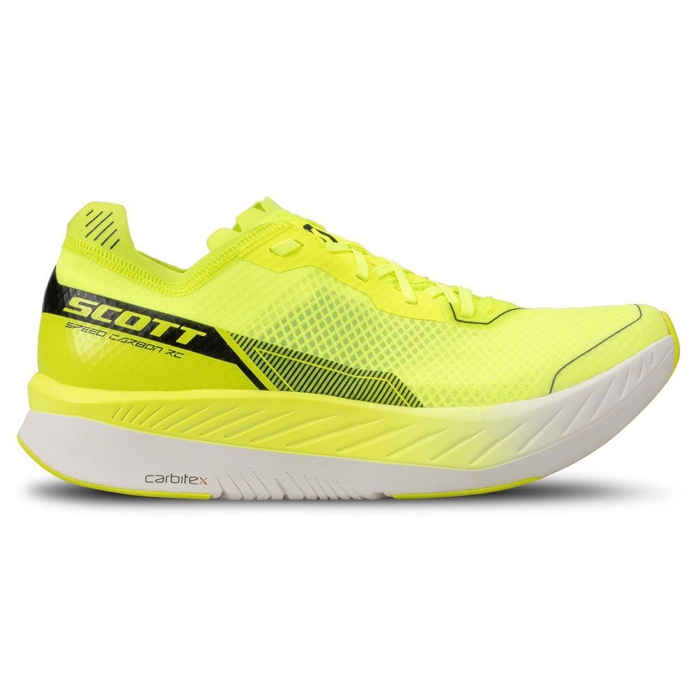 Scott Speed Carbon Rc Running Shoes Gelb EU 44 1/2 Mann von Scott