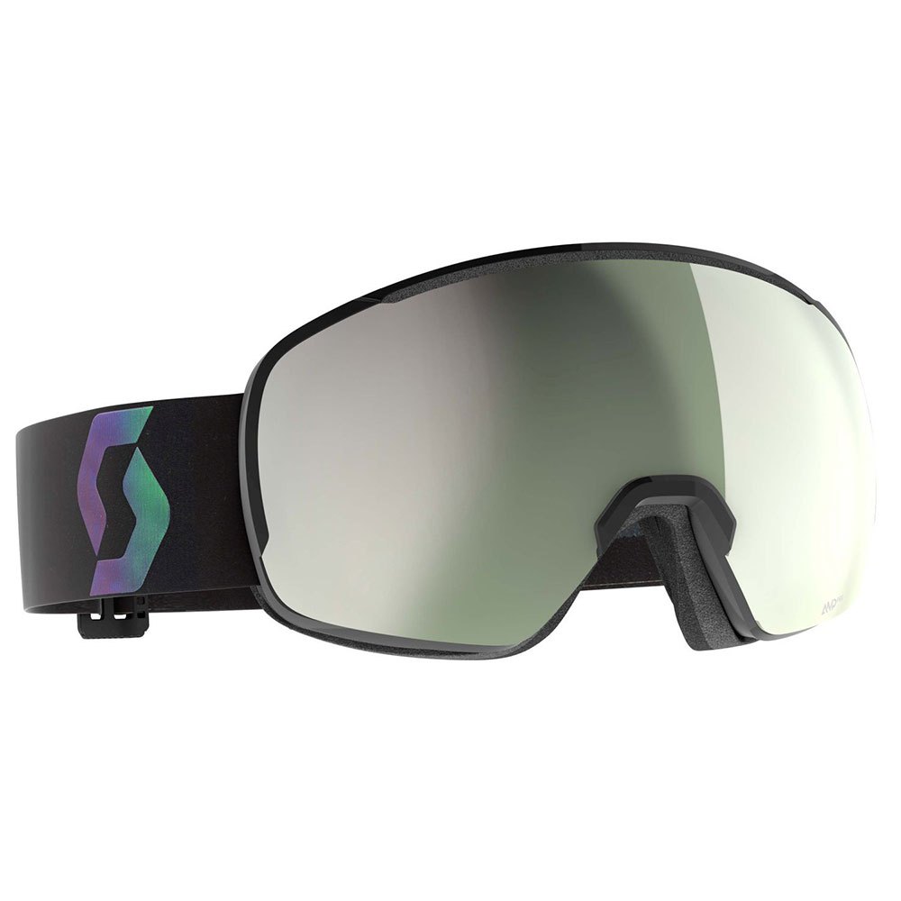 Scott Sphere Otg Amp Pro Ski Goggles Schwarz Amplificator Pro White Chrome/CAT2 von Scott