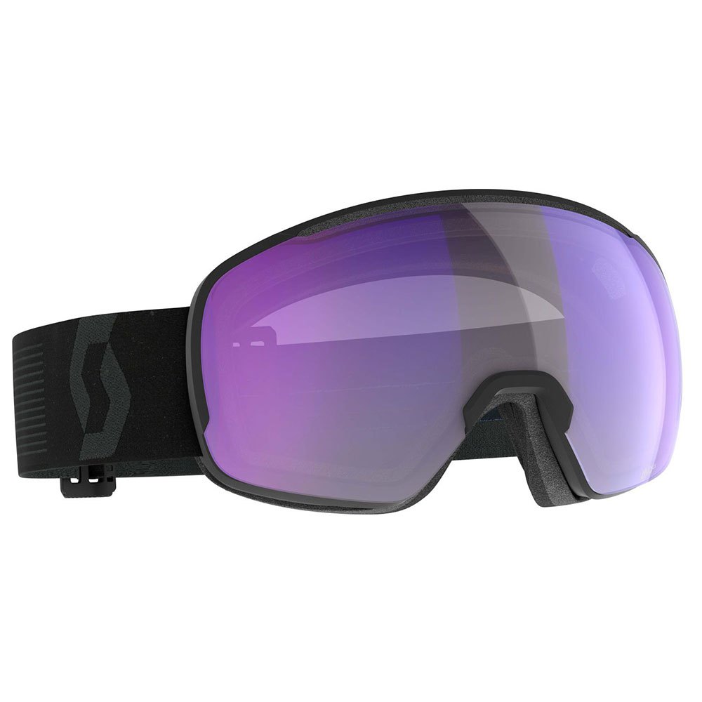 Scott Sphere Otg Light Sensitive Ski Goggles Schwarz Light Sensitive Blue Chrome/CAT2 von Scott