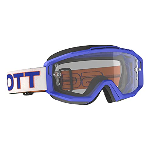 Scott Split OTG Motocross-Brille, Blau/Weiß (Blau/Weiß, Einheitsgröße) Scott Split OTG Motocross-Brille, Blau/Weiß (Blau/Weiß, Einheitsgröße) von Scott