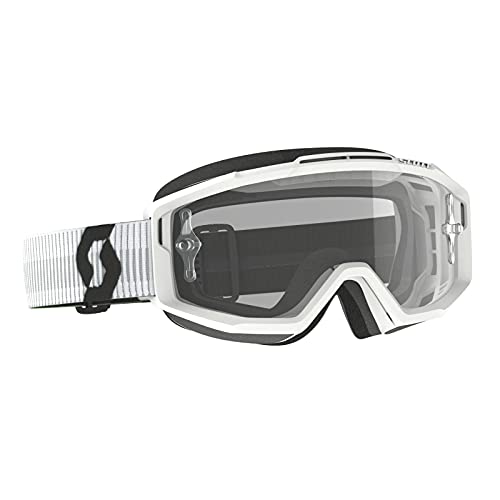 Scott Split OTG Motocross-Brille, Weiß/Schwarz (White/Black, Einheitsgröße) Scott Split OTG Motocross-Brille, Weiß/Schwarz (White/Black, Einheitsgröße) von Scott