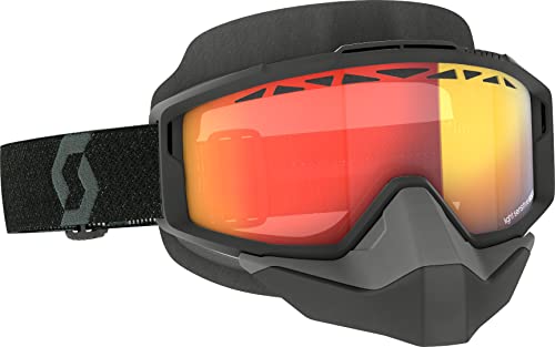 Scott Split OTG Snow Cross Light Sensitive Brille (Black,One Size) von Scott