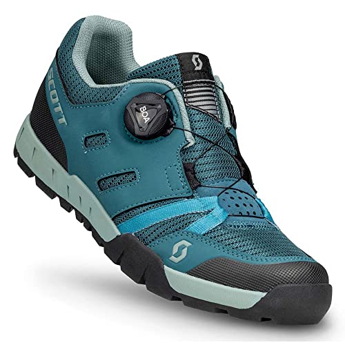 Scott Sport Crus-r Flat Boa Damen MTB Trekking Fahrrad Schuhe Petrol grün 2025: Größe: 40 Scott Sport Crus-r Flat Boa Damen MTB Trekking Fahrrad Schuhe Petrol grün 2025: Größe: 40 von Scott