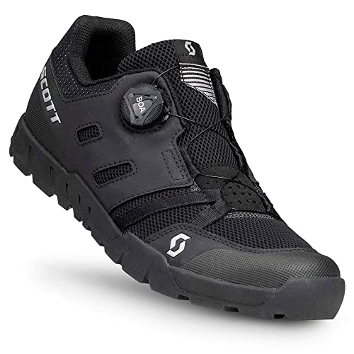 Scott Sport Crus-r Flat Boa MTB Trekking Fahrrad Schuhe schwarz 2025: Größe: 42 von Scott