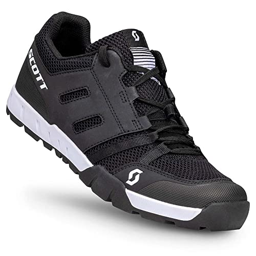 Scott Sport Crus-r Flat Lace MTB Trekking Fahrrad Schuhe schwarz/weiß 2025: Größe: 47 Scott Sport Crus-r Flat Lace MTB Trekking Fahrrad Schuhe schwarz/weiß 2025: Größe: 47 von Scott